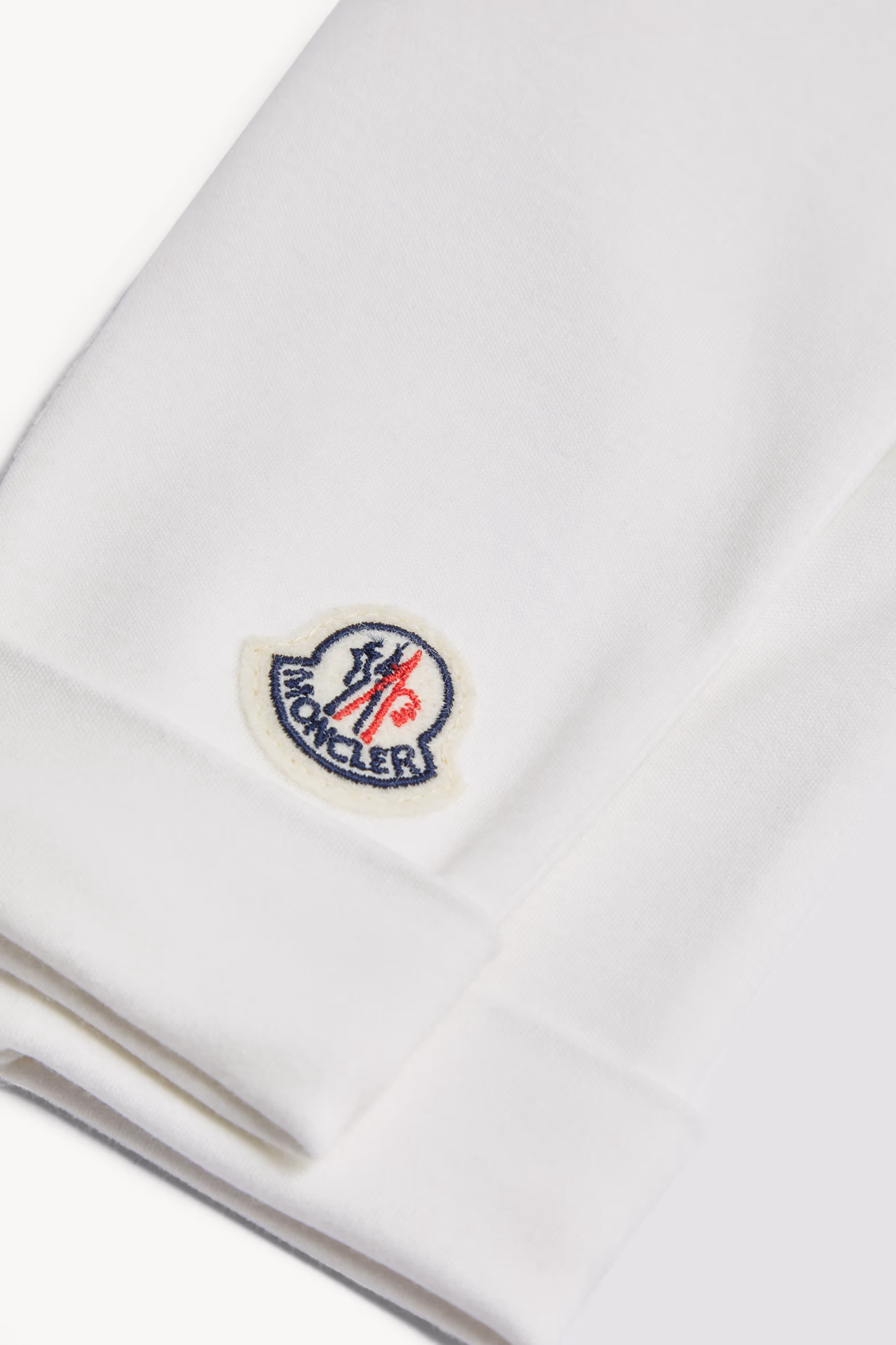 Conjunto de algodón con logotipo de osito de peluche De Género Neutro Blanco Moncler 4